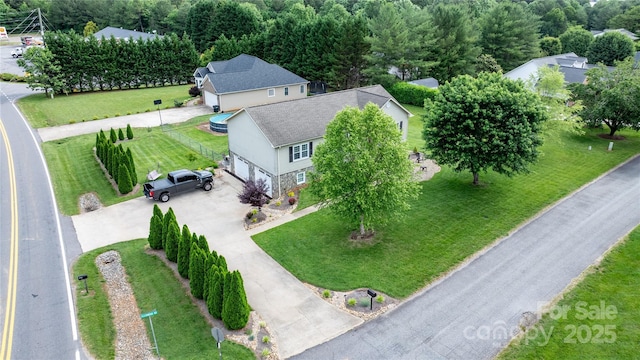 5750 Ellenwood Dr, Granite Falls, NC 28630 - bird's eye view