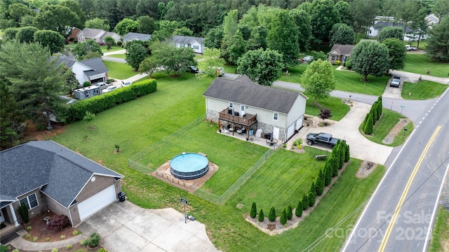 5750 Ellenwood Dr, Granite Falls, NC 28630 - aerial view of residential area