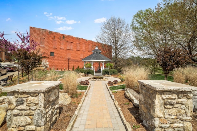 14518 Big Laurel Rd, Mars Hill, NC 28754 - surrounding community with a gazebo
