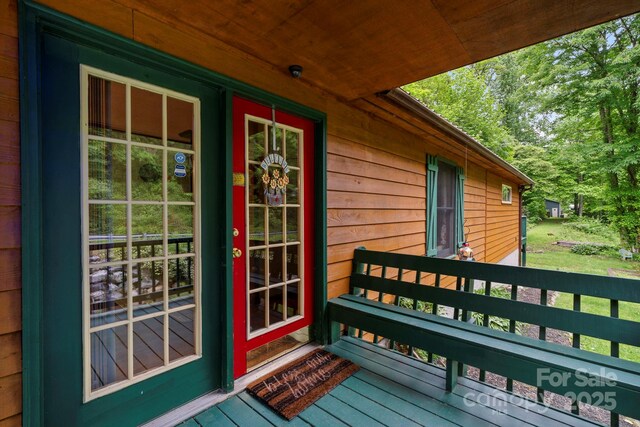 14518 Big Laurel Rd, Mars Hill, NC 28754 - view of entrance to property