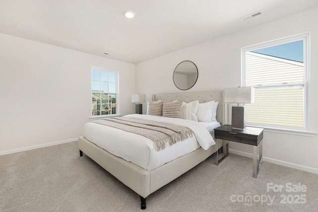 1039 20th Avenue Loop SE, Hickory, NC 28602 - carpeted bedroom featuring baseboards and recessed lighting
