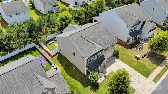 116 Maggie Dr, Mount Holly, NC 28120 - aerial perspective of suburban area
