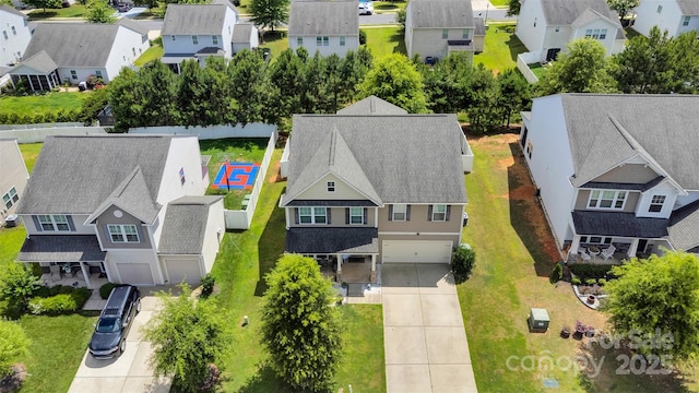 116 Maggie Dr, Mount Holly, NC 28120 - aerial perspective of suburban area