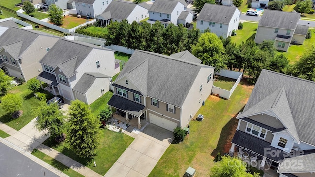 116 Maggie Dr, Mount Holly, NC 28120 - aerial perspective of suburban area