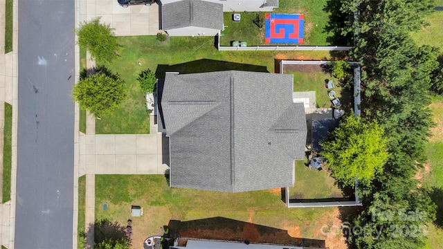 116 Maggie Dr, Mount Holly, NC 28120 - bird's eye view