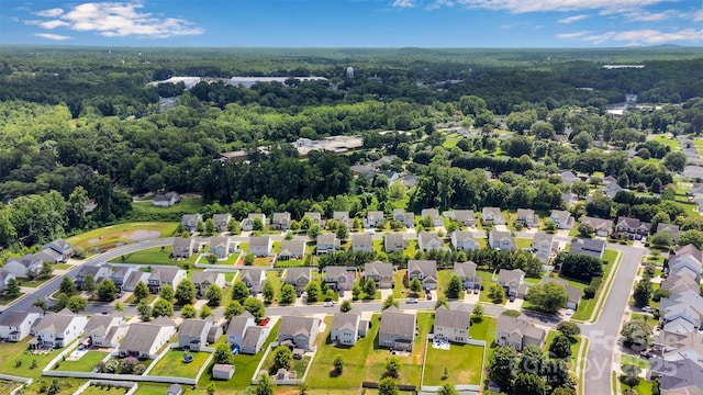 116 Maggie Dr, Mount Holly, NC 28120 - aerial view of residential area featuring a forest