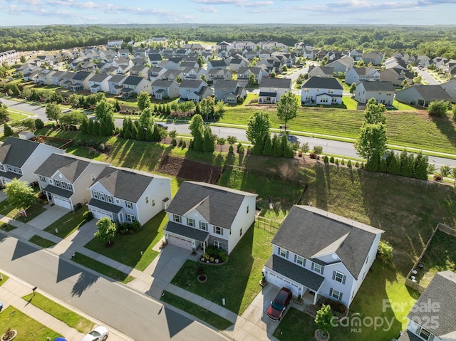 1725 Mill Creek Ln SW, Concord, NC 28025 - aerial perspective of suburban area