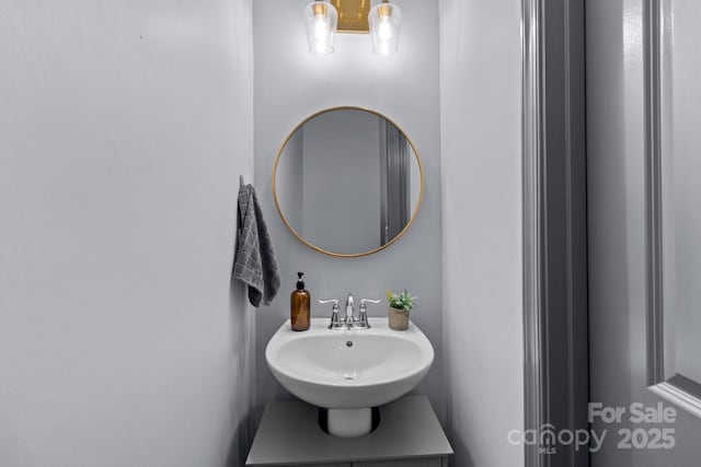1725 Mill Creek Ln SW, Concord, NC 28025 - bathroom with a sink