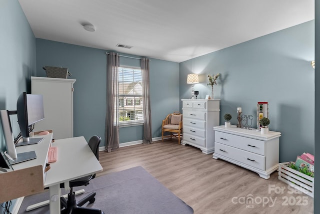 1725 Mill Creek Ln SW, Concord, NC 28025 - office space with light wood-style floors and baseboards