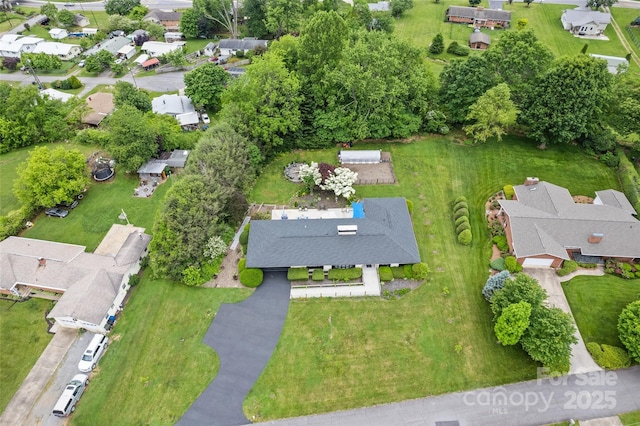 225 Valley View Ter, Waynesville, NC 28786 - aerial view of property and surrounding area with nearby suburban area