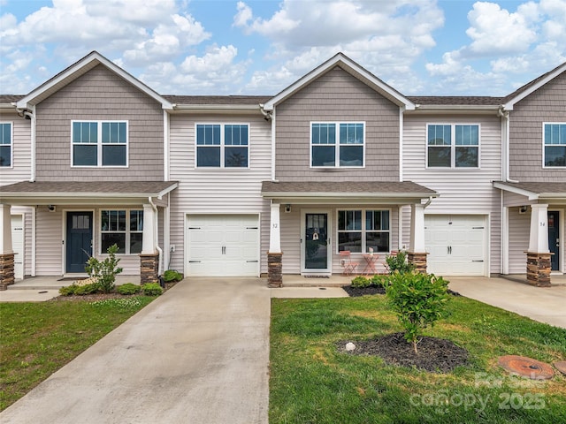 32 Benedict Ln, Weaverville, NC 28787 - multi unit property featuring driveway, a garage, and a front lawn