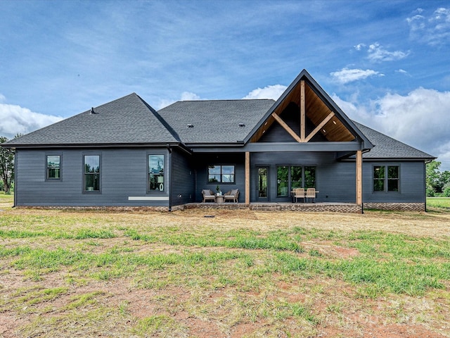 1172 Springlake Rd, York, SC 29745 - rear view of property featuring roof with shingles