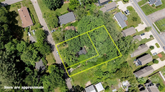 17 Springdale Ave, Asheville, NC 28803 - aerial perspective of suburban area