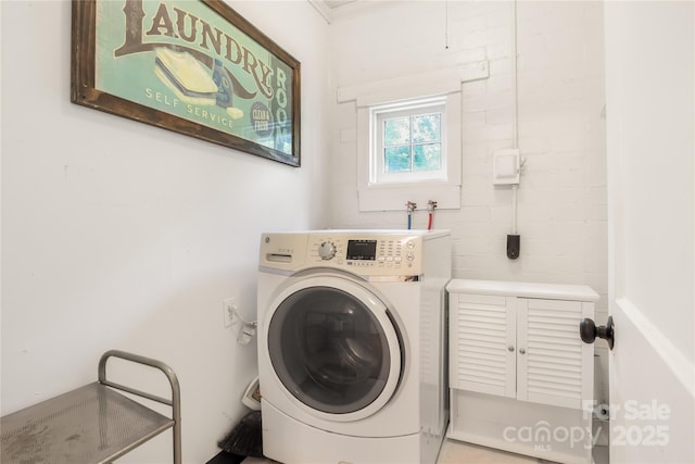 17 Springdale Ave, Asheville, NC 28803 - laundry room featuring washer / clothes dryer