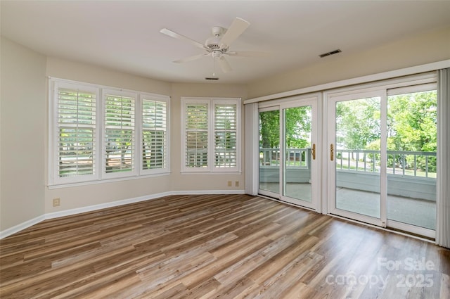 302 NW Dr, Davidson, NC 28036 - unfurnished sunroom with french doors