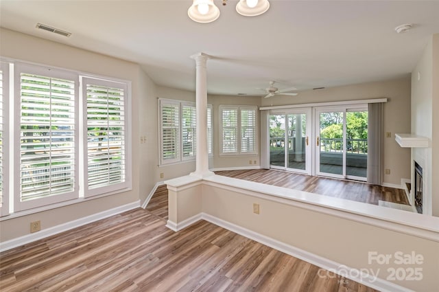 302 NW Dr, Davidson, NC 28036 - unfurnished sunroom with french doors and healthy amount of natural light