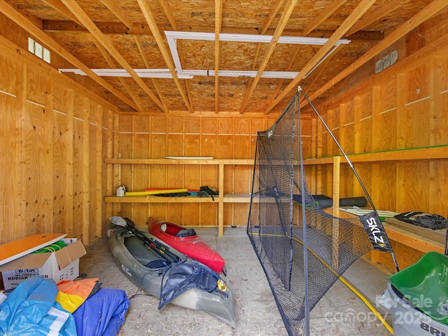 17835 Terryglass Ln, Charlotte, NC 28278 - view of storage room