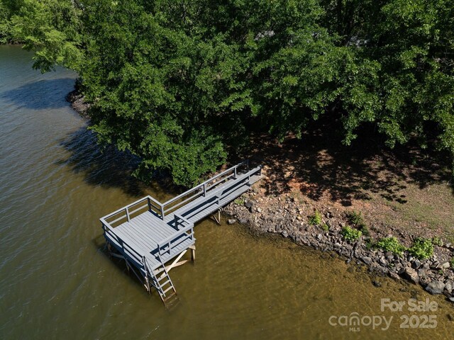 17835 Terryglass Ln, Charlotte, NC 28278 - aerial view of a large body of water