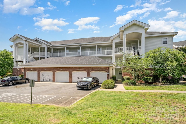 8969 Meadow Vista Rd, Charlotte, NC 28213 - view of building exterior with concrete driveway