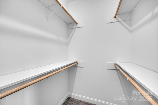 160 Wayne Gobble Rd, Linwood, NC 27299 - spacious closet with carpet flooring