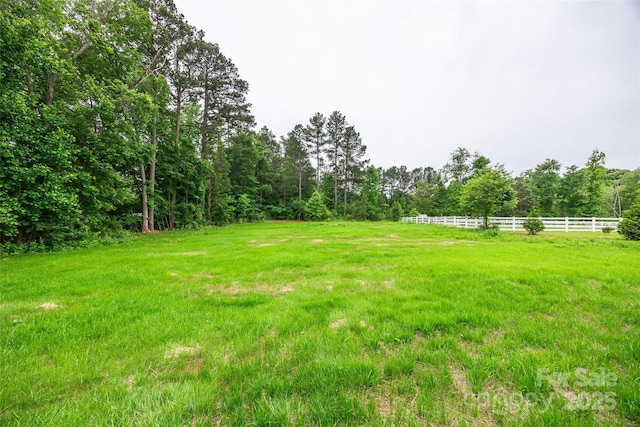 160 Wayne Gobble Rd, Linwood, NC 27299 - view of yard featuring a forest view