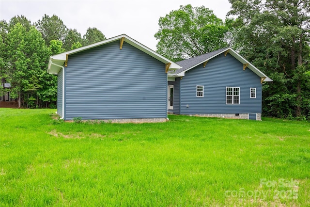 160 Wayne Gobble Rd, Linwood, NC 27299 - rear view of property with a yard