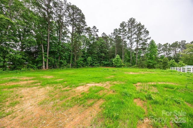 160 Wayne Gobble Rd, Linwood, NC 27299 - view of yard