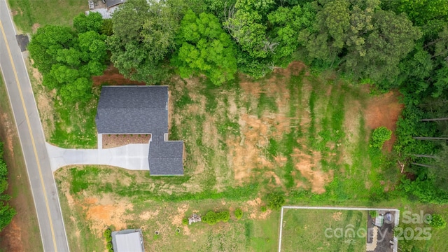 160 Wayne Gobble Rd, Linwood, NC 27299 - bird's eye view