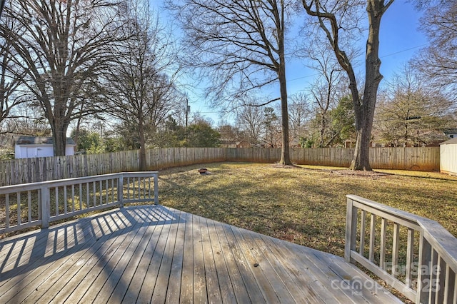 532 Scaleybark Rd, Charlotte, NC 28209 - view of wooden deck