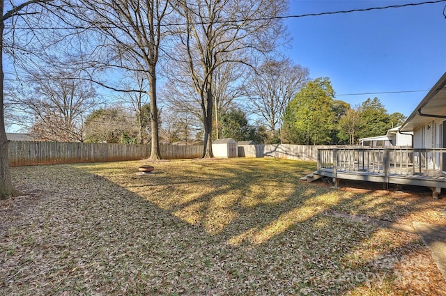 532 Scaleybark Rd, Charlotte, NC 28209 - fenced backyard with a deck