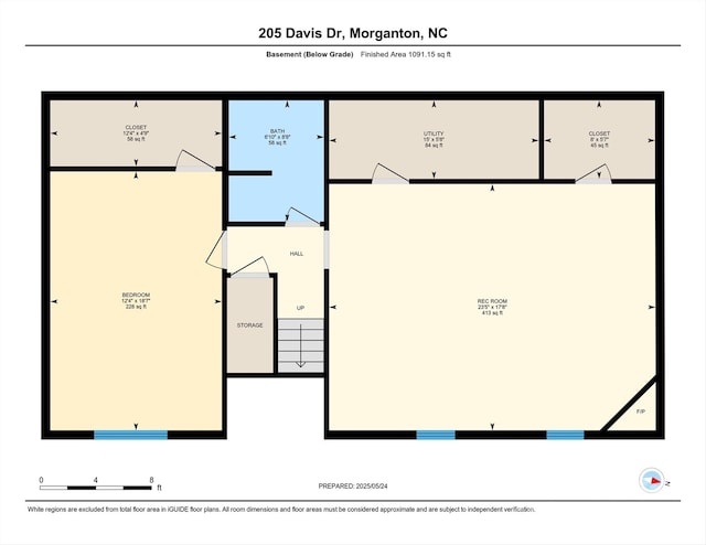205 Davis Dr, Morganton, NC 28655 - home floor plan