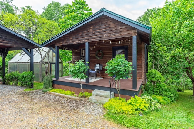 528 Padgettown Rd, Black Mountain, NC 28711 - view of greenhouse