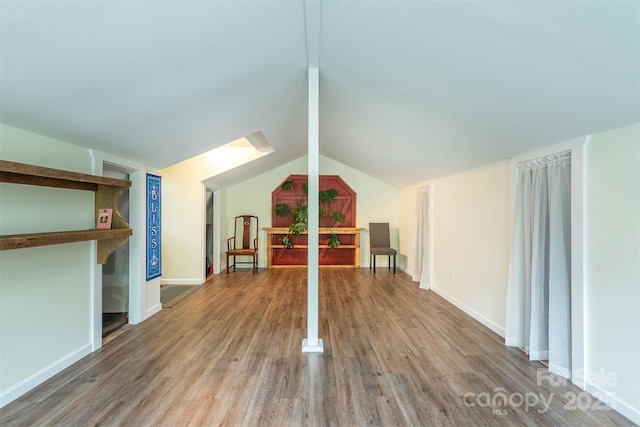 528 Padgettown Rd, Black Mountain, NC 28711 - additional living space with wood finished floors and baseboards