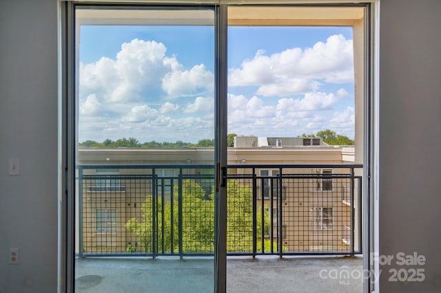 1315 E Blvd Unit 611, Charlotte, NC 28203 - view of balcony