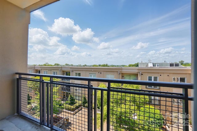 1315 E Blvd Unit 611, Charlotte, NC 28203 - view of balcony