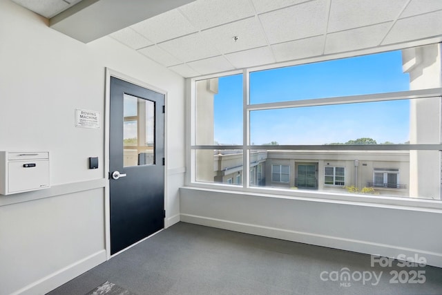 1315 E Blvd Unit 611, Charlotte, NC 28203 - unfurnished sunroom featuring healthy amount of natural light