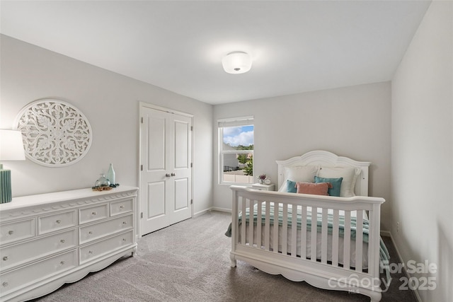 3092 Riker St, Clover, SC 29710 - bedroom featuring carpet and baseboards