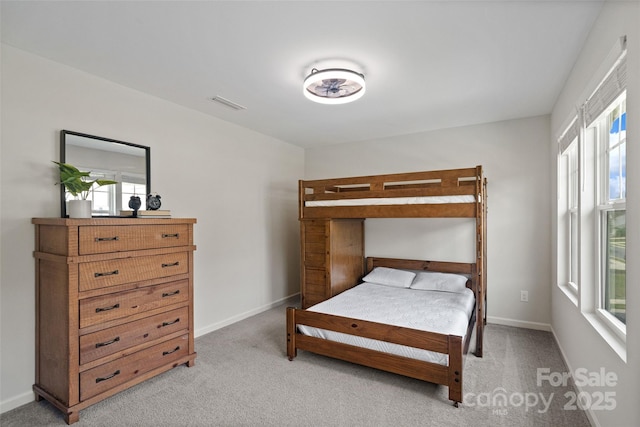 3092 Riker St, Clover, SC 29710 - bedroom with light carpet and baseboards