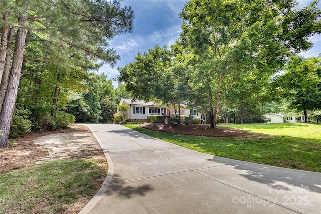 2434 Olewoods Ct, Rock Hill, SC 29732 - view of front of home featuring driveway and a front lawn
