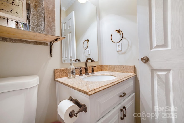 2434 Olewoods Ct, Rock Hill, SC 29732 - bathroom featuring vanity and toilet