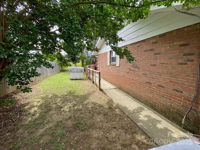 13427 Homewood Dr, Charlotte, NC 28262 - view of fenced backyard