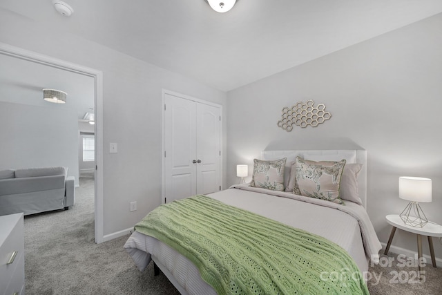 240 Briana Marie Way, Indian Trail, NC 28079 - bedroom featuring carpet, baseboards, and a closet