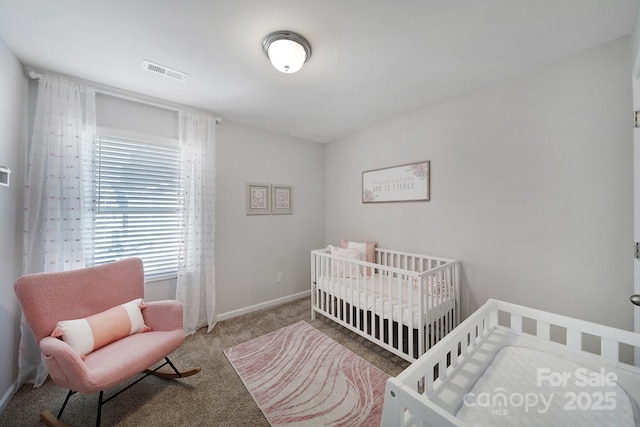 240 Briana Marie Way, Indian Trail, NC 28079 - bedroom featuring carpet flooring, baseboards, and a nursery area