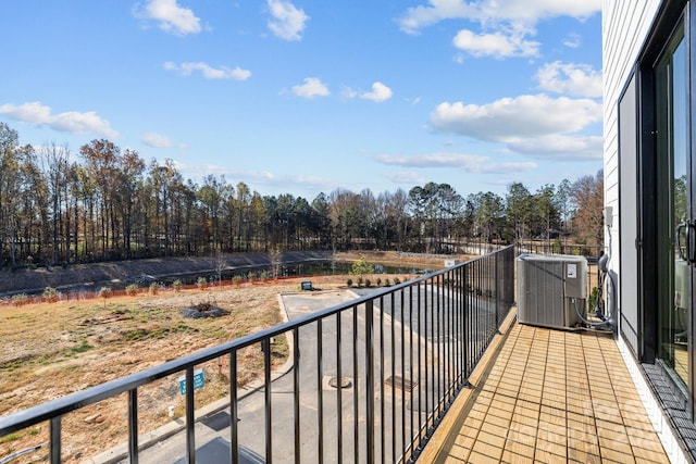 3236 Drift St Unit 58End, Charlotte, NC 28278 - balcony featuring central air condition unit