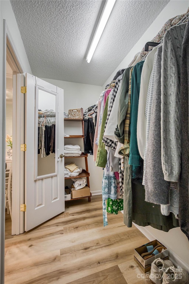 206 Independence Trl, Morganton, NC 28655 - spacious closet featuring wood finished floors
