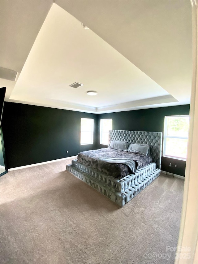 7024 Wheyfield Dr, Charlotte, NC 28215 - carpeted bedroom with baseboards