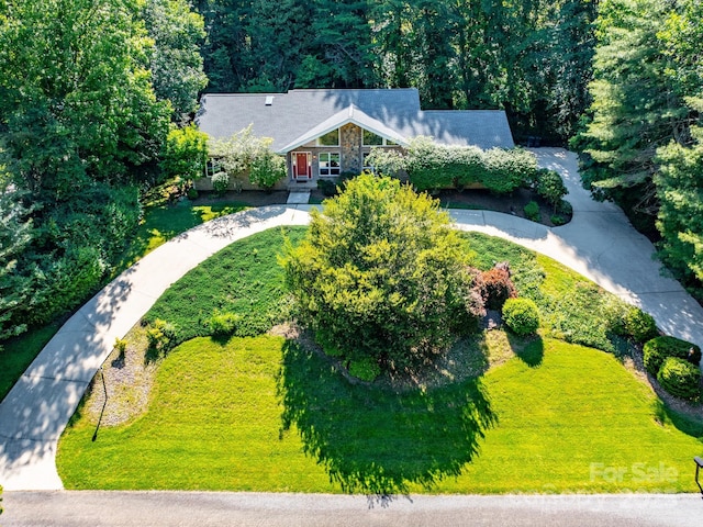18 Westbridge Dr, Hendersonville, NC 28739 - view from above of property