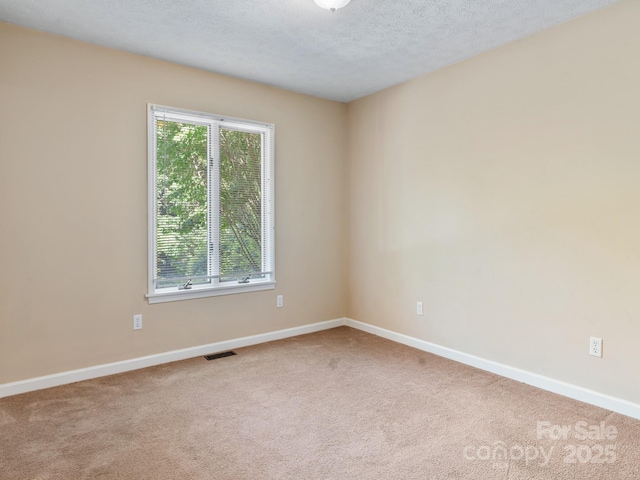 18 Westbridge Dr, Hendersonville, NC 28739 - carpeted empty room featuring baseboards and a textured ceiling