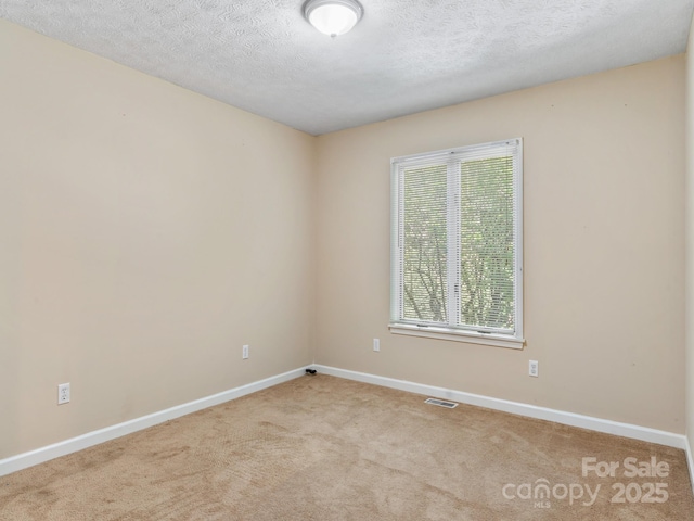 18 Westbridge Dr, Hendersonville, NC 28739 - carpeted spare room with baseboards and a textured ceiling