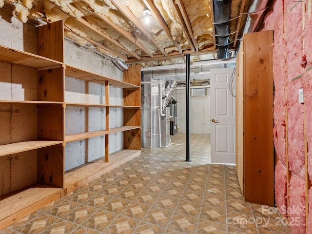 18 Westbridge Dr, Hendersonville, NC 28739 - view of unfinished below grade area